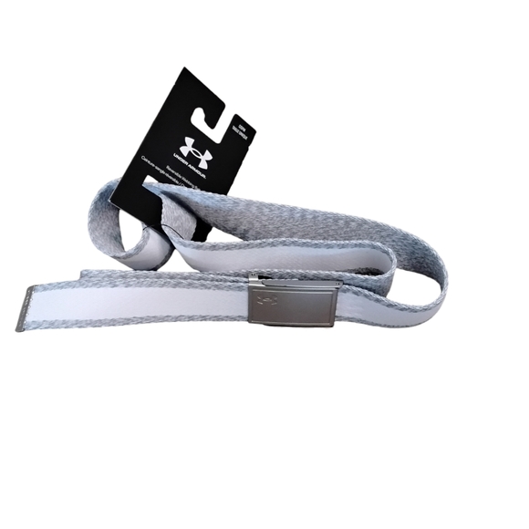 NWT Under Armour Golf Women's Reversible Webbing Belt OSFM - Picture 2 of 5